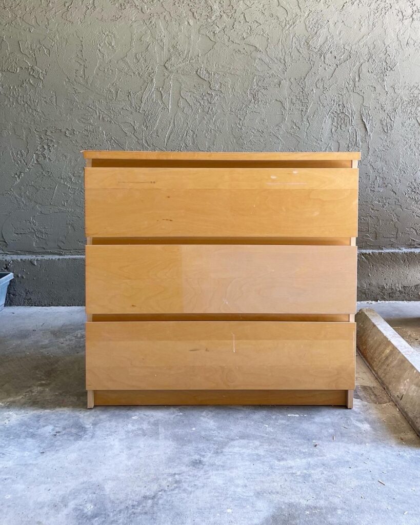 IKEA Malm Dresser Hack