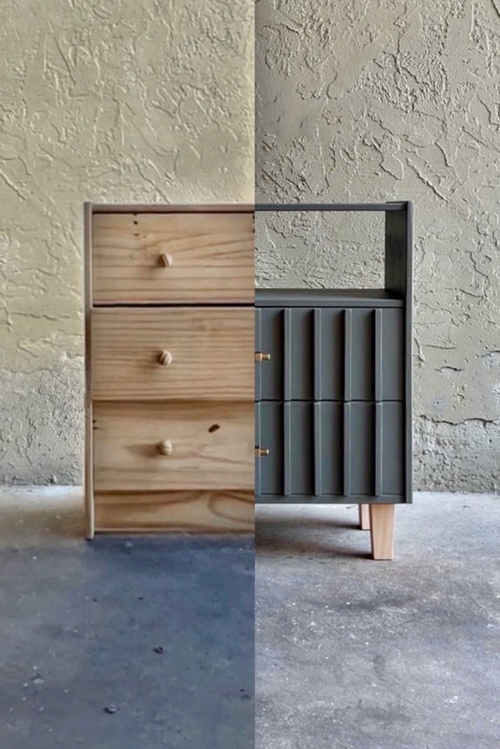 JnnLiuLiu | IKEA Hack – Complete Rast Dresser Makeover JnnLiuLiu | IKEA Hack – Complete Rast Dresser Makeover